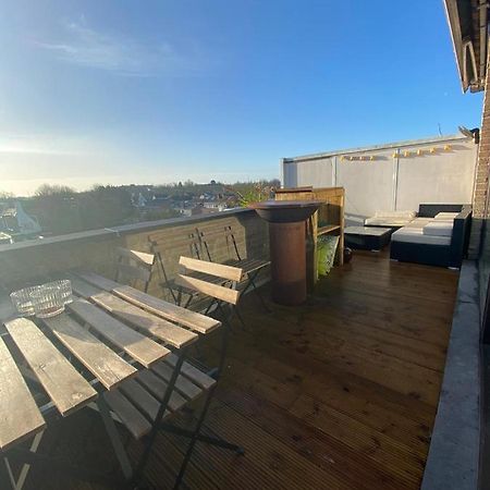 Gezellig 1 Slaapkamer Appartement Nabij Het Stadscentrum Hasselt Dış mekan fotoğraf
