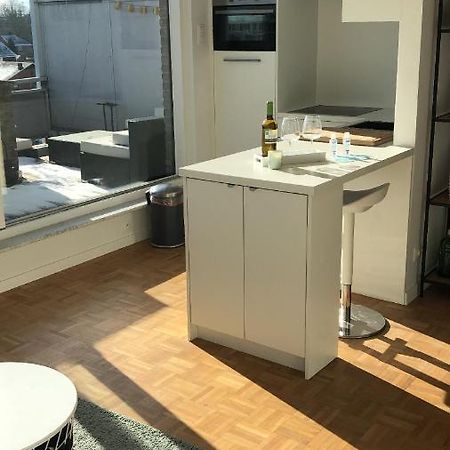 Gezellig 1 Slaapkamer Appartement Nabij Het Stadscentrum Hasselt Dış mekan fotoğraf