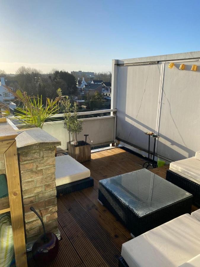 Gezellig 1 Slaapkamer Appartement Nabij Het Stadscentrum Hasselt Dış mekan fotoğraf
