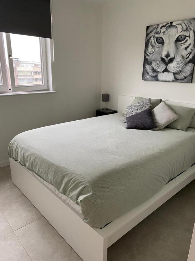 Gezellig 1 Slaapkamer Appartement Nabij Het Stadscentrum Hasselt Dış mekan fotoğraf