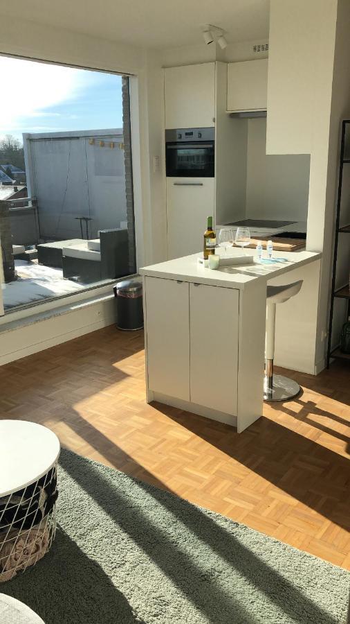 Gezellig 1 Slaapkamer Appartement Nabij Het Stadscentrum Hasselt Dış mekan fotoğraf